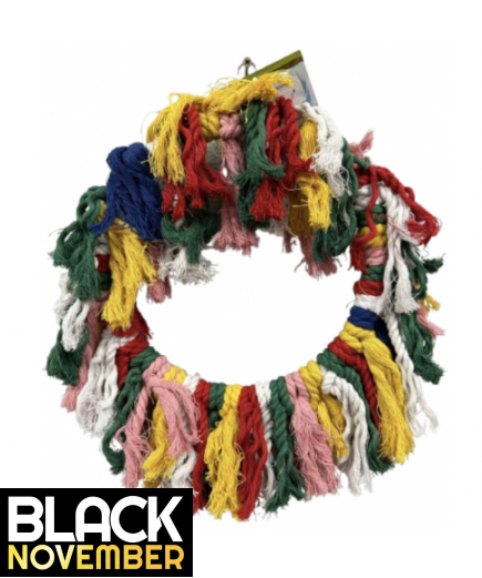 9 X Parrot Toy Pack - African Grey, Amazon, Cockatoo, Macaw Etc - RRP £148.91 - Pack 5